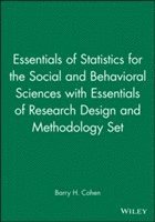 bokomslag Essentials of Statistics for the Social and Behavioral Sciences with Essentials of Research Design and Methodology Set