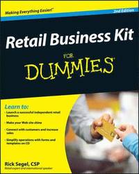 bokomslag Retail Business Kit For Dummies