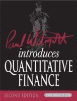 bokomslag Paul Wilmott Introduces Quantitative Finance