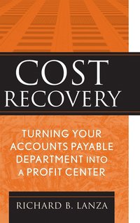bokomslag Cost Recovery