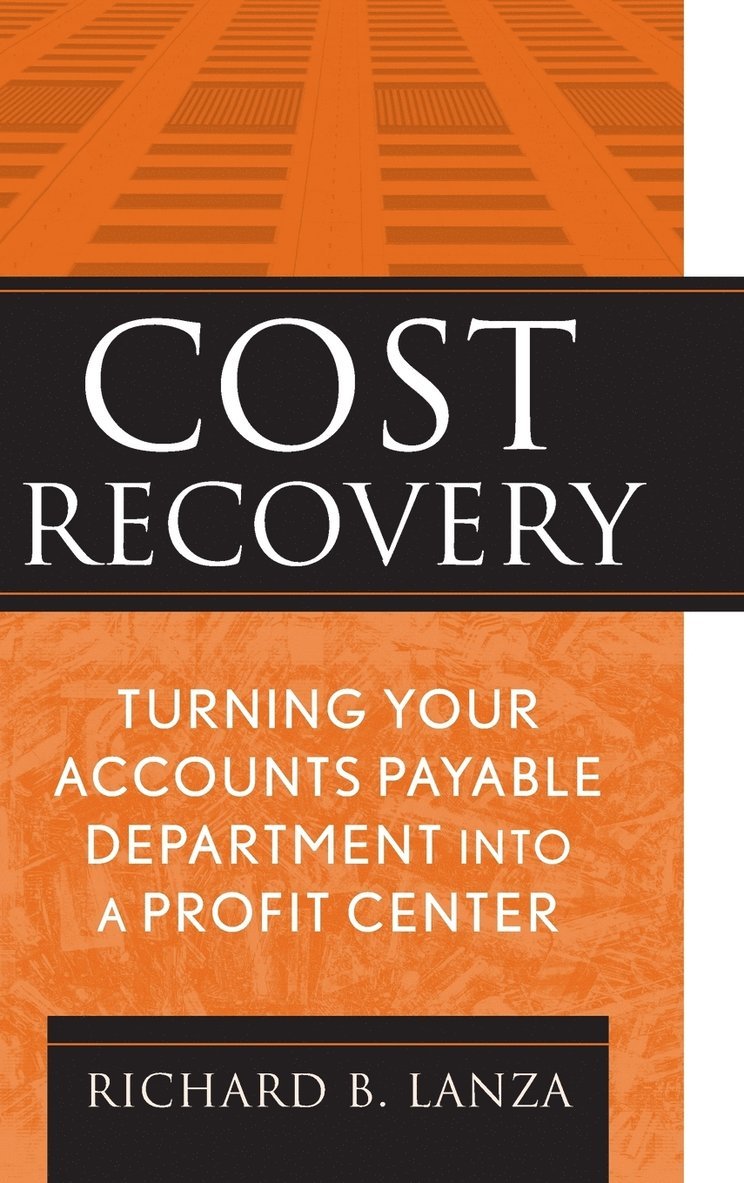 Cost Recovery 1