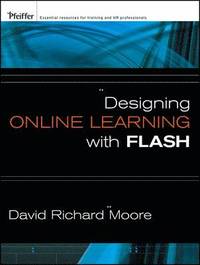 bokomslag Designing Online Learning with Flash