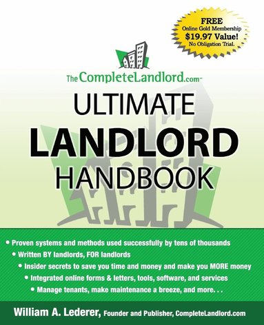 bokomslag CompleteLandlord.com Ultimate Landlord Handbook