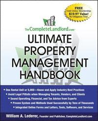 bokomslag CompleteLandlord.com Ultimate Property Management Handbook