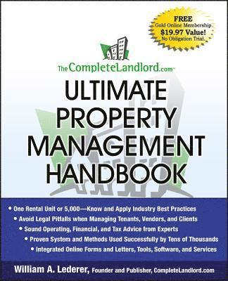 CompleteLandlord.com Ultimate Property Management Handbook 1