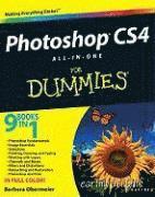 bokomslag Photoshop CS4 All-in-One for Dummies