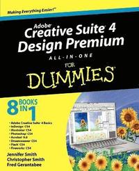 bokomslag Adobe Creative Suite 4 Design Premium All-in-One for Dummies