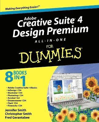 bokomslag Adobe Creative Suite 4 Design Premium All-in-One For Dummies