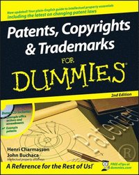 bokomslag Patents, Copyrights and Trademarks For Dummies