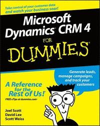 bokomslag Microsoft Dynamics CRM For Dummies