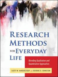 bokomslag Research Methods for Everyday Life