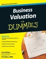 bokomslag Business Valuation For Dummies