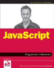 bokomslag JavaScript Programmer's Reference