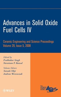 bokomslag Advances in Solid Oxide Fuel Cells IV, Volume 29, Issue 5
