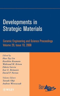 bokomslag Developments in Strategic Materials, Volume 29, Issue 10