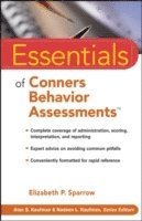 bokomslag Essentials of Conners Behavior Assessments