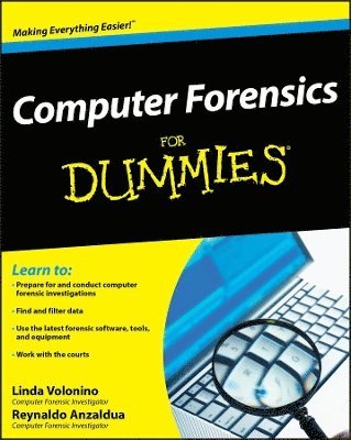 Carol Pollard, Reynaldo Anzaldua - Computer Forensics For Dummies, Häftad