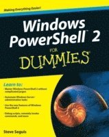 bokomslag Windows PowerShell 2 for Dummies