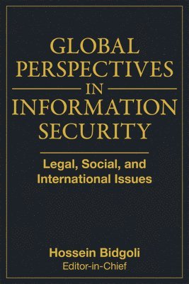 Global Perspectives in Information Security: Legal, Social, and International Issues