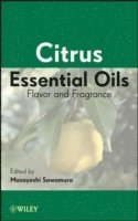 bokomslag Citrus Essential Oils