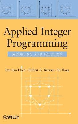 Applied Integer Programming 1