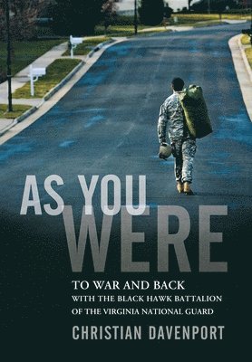 Christian Davenport - As You Were, Inbunden