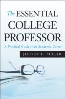 bokomslag The Essential College Professor