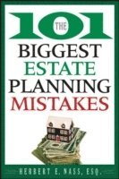 bokomslag The 101 Biggest Estate Planning Mistakes