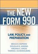 bokomslag The New Form 990