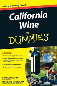 bokomslag California Wine For Dummies