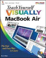 bokomslag Teach Yourself VISUALLY MacBook Air