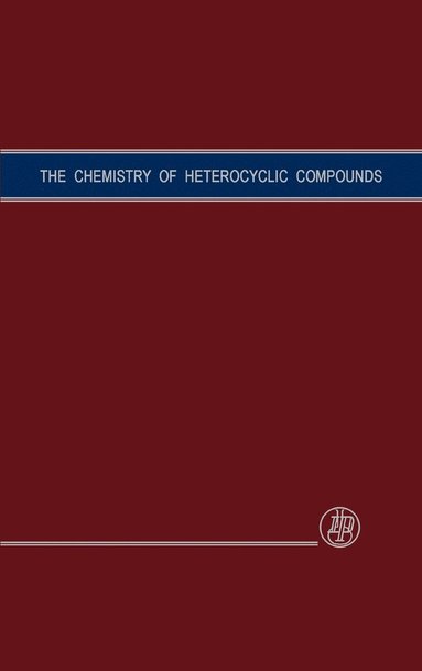 Klaus Hofmann - Imidazole and Its Derivatives, Volume 6, Part 1, Inbunden