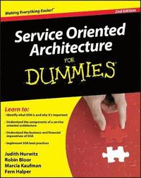 bokomslag Service Oriented Architecture for Dummies, 2nd Edition