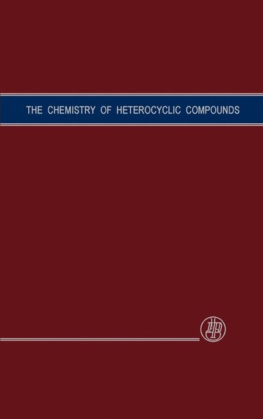 Hartough, HARTOU, Howard D. Hartough, S. L. Meisel - Compounds with Condensed Thiophene Rings, Volume 7, Inbunden
