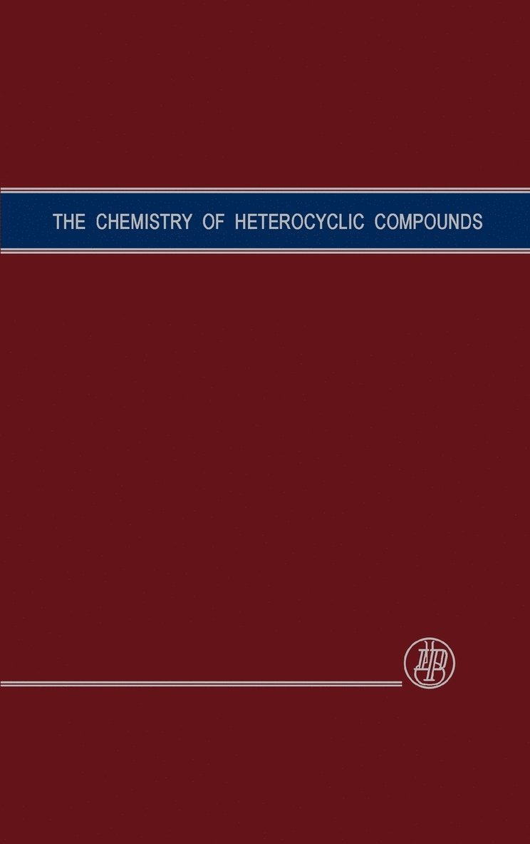 Hartough, HARTOU, Howard D. Hartough, S. L. Meisel, Howard D Hartough, S L Meisel - Compounds with Condensed Thiophene Rings, Volume 7, Inbunden