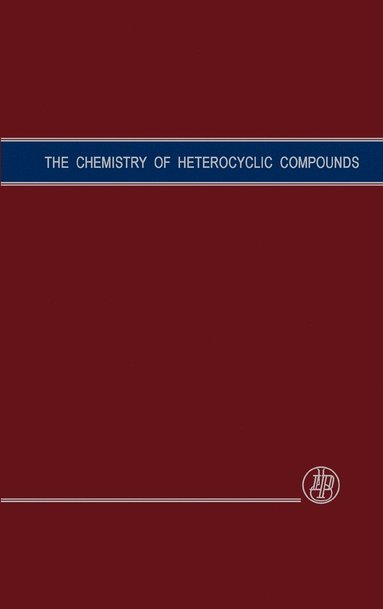 Ward C. Sumpter, F. M. Miller - Heterocyclic Compounds with Indole and Carbazole Systems, Volume 8, Inbunden