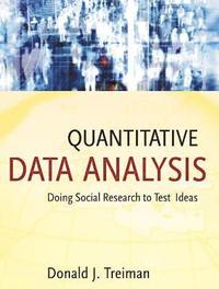 bokomslag Quantitative Data Analysis