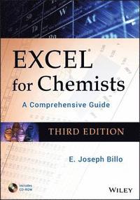 bokomslag Excel for Chemists: A Comprehensive Guide 3rd Edition Book/CD Package