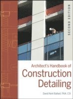 bokomslag Architect's Handbook of Construction Detailing