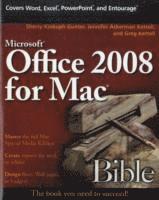 bokomslag Microsoft Office 2008 for Mac Bible