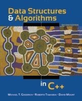 Michael T. Goodrich, Roberto Tamassia, David M. Mount, Michael T. (Johns Hopkins University) Goodrich, Roberto (Brown University) Tamassia, David M. (University of Maryland) Mount, Michael T Goodrich, David M Mount - Data Structures and Algorithms in C++, Häftad