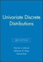 Norman L. Johnson, Adrienne W. Kemp, Samuel Kotz - Univariate Discrete Distributions, 3e Set, Inbunden