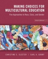 Christine E. Sleeter, Carl A. Grant - Making Choices for Multicultural Education, Häftad