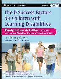 bokomslag The Six Success Factors for Children with Learning Disabilities