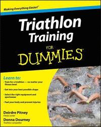 bokomslag Triathlon Training For Dummies