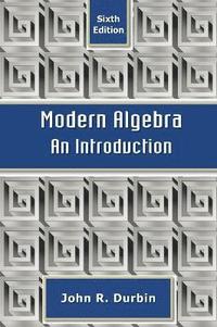 bokomslag Modern Algebra