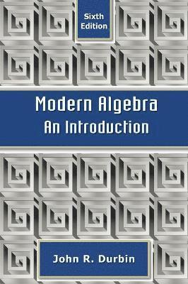 bokomslag Modern Algebra