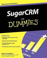 bokomslag SugarCRM For Dummies