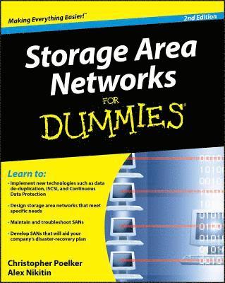 bokomslag Storage Area Networks for Dummies, 2nd Edition