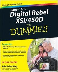 bokomslag Canon EOS Digital Rebel XSi/450D For Dummies